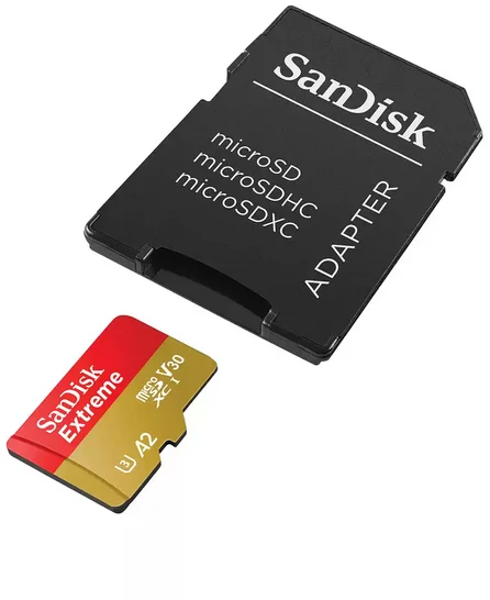 64GB EXTREME USD 170/80MB/S     C10 UHS U3 V30 A2