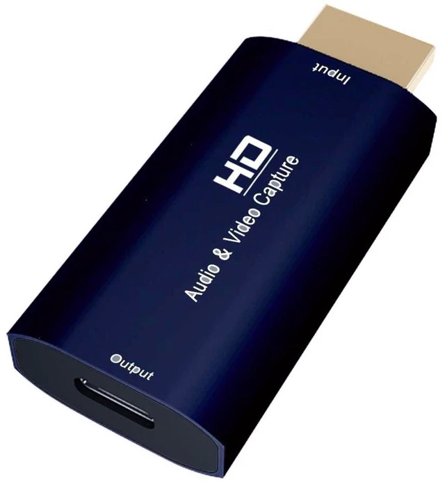 USBC VIDEO CAPTURE DEVICE       HDMI PLUG AND PLAY CAPTURE