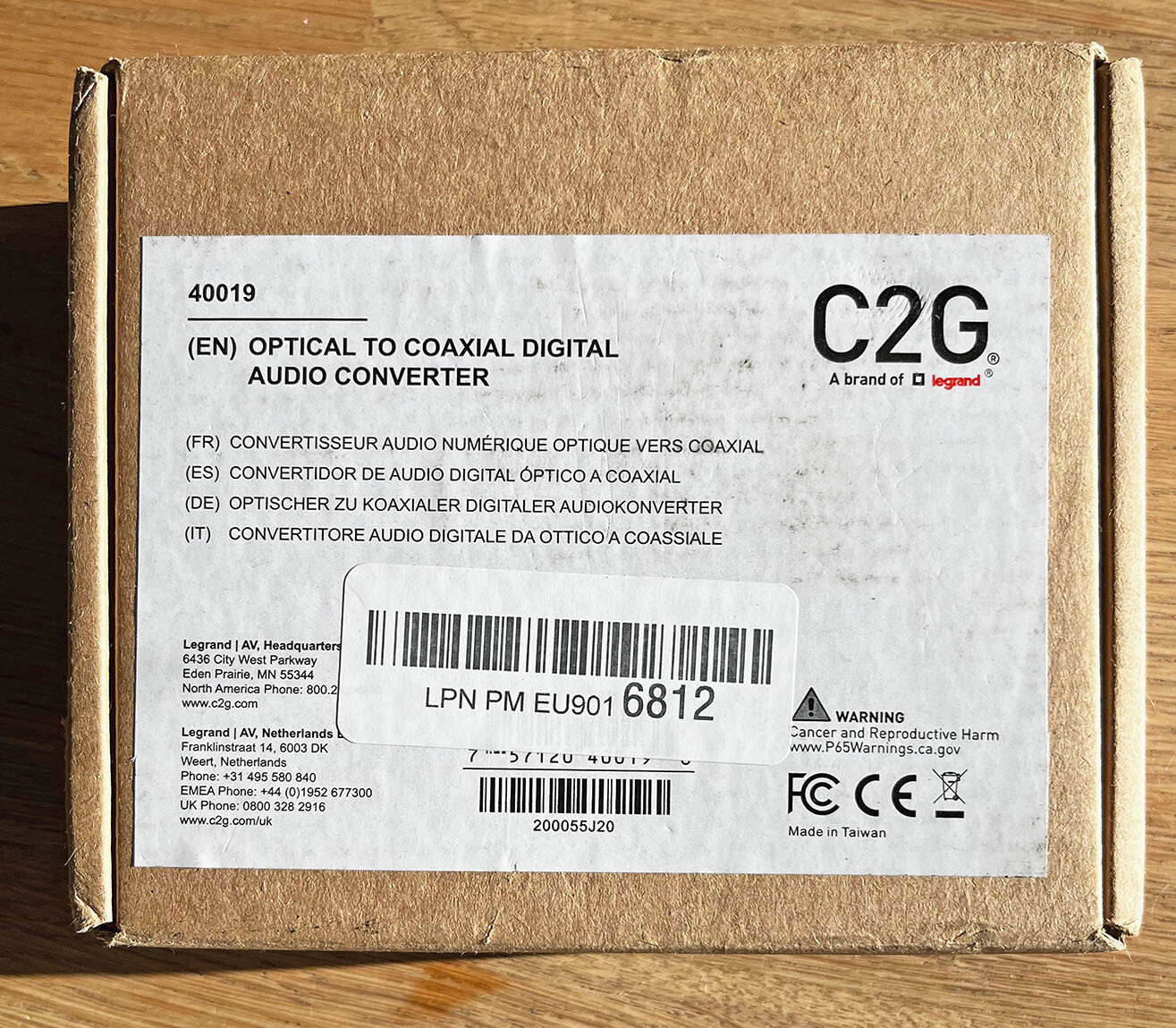 C2G