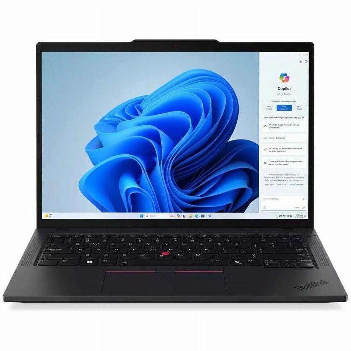 Lenovo ThinkPad T14 Gen 5 Notebook, AMD Ryzen 7 Pro 8840U, 16GB RAM, 512GB SSD, Windows 11 Pro