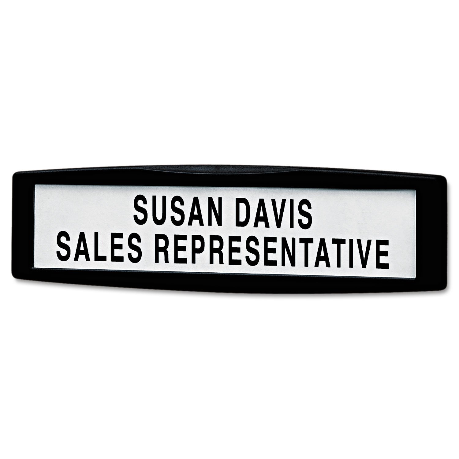 PARTITION ADDITIONS NAME PLATE  2.5INX9INX.75IN