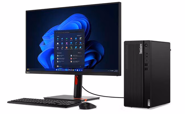 THINKCENTRE M70Q G5 I5-14400T   E-CORES  3.2G 8GB 256GB SSD W11P