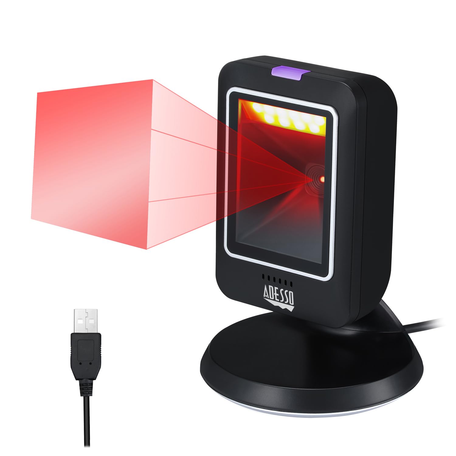 2D DESKTOP HAND-FREE BARCODE    SCANNER USB