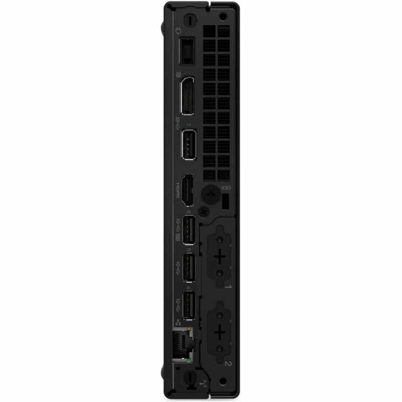 Lenovo ThinkCentre M90q Gen 6 13AC0034CA Desktop Computer - Intel Core Ultra 5 Series 2 225 - 32 GB - 512 GB PCI Express NVMe 4.0 x4 SSD - Tiny - Black - Intel Q870 Chip - Windows 11 Pro