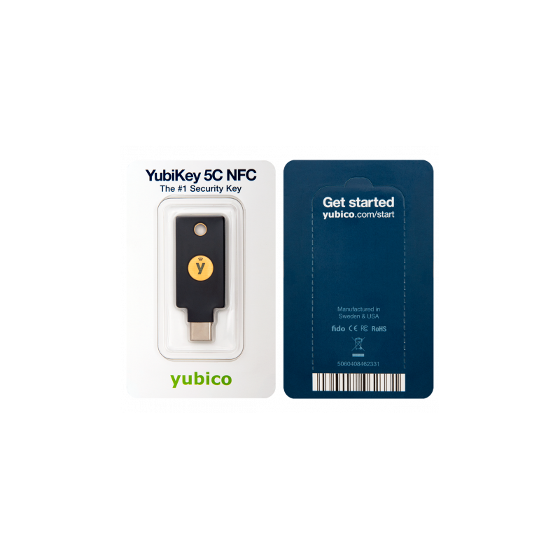 YUBIKEY 5C NFC BP               YK 5C NFC (5060408462331) BP