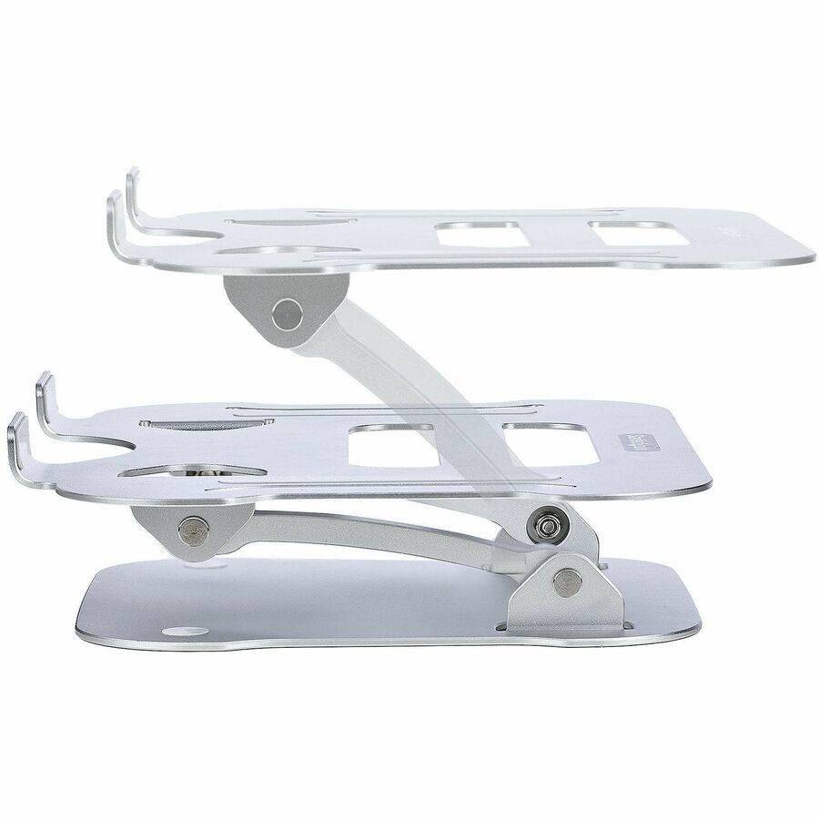 ADJUSTABLE LAPTOP STAND FOR     DESK FOLDABLE COMPUTER STAND RISER