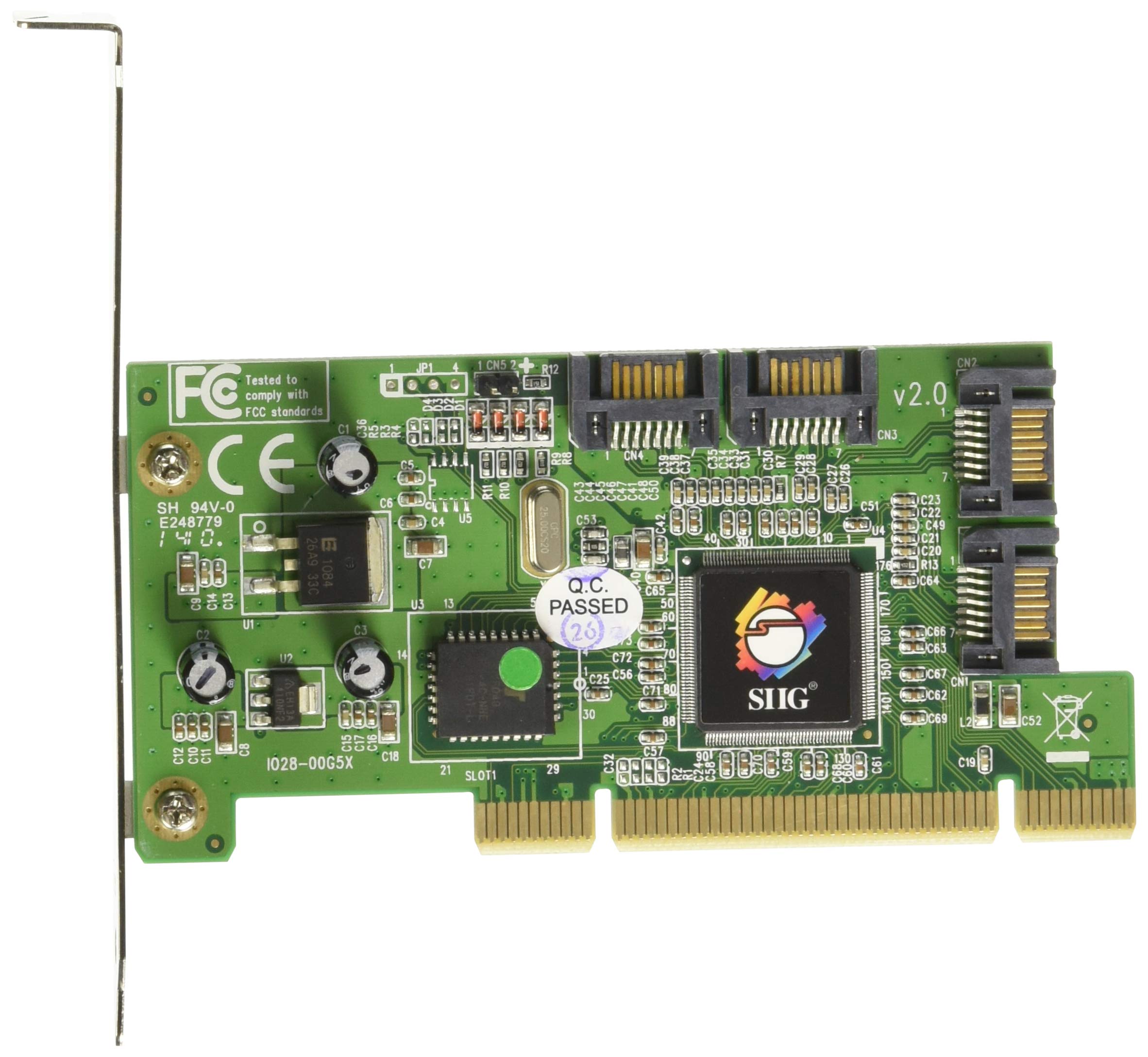 SATA 4-CHANNEL RAID ROHS COMP   HIGH-SPEED PCI-TO-SERIAL ATA CTLR
