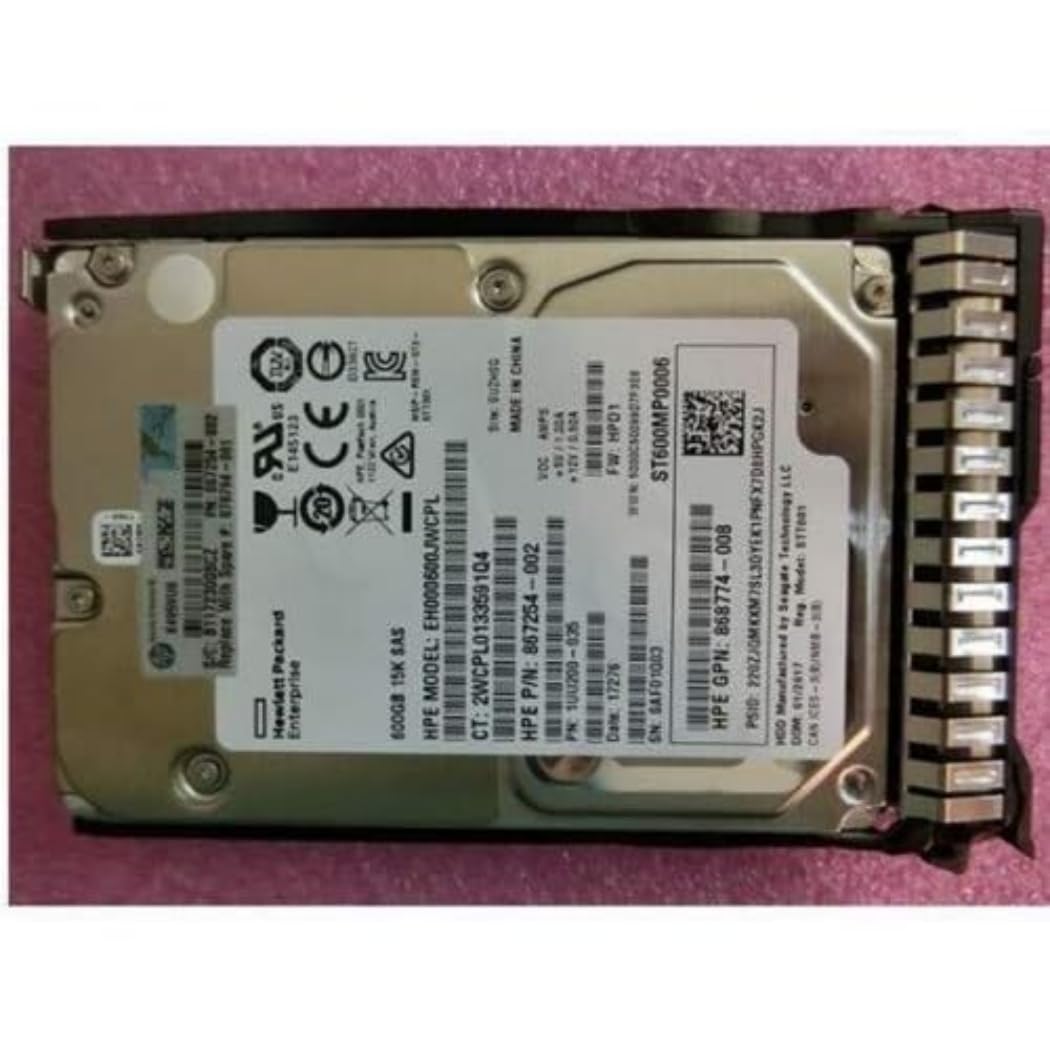 HP 900GB 15K 12G SAS SFF SC DS  HDD 870759-B21