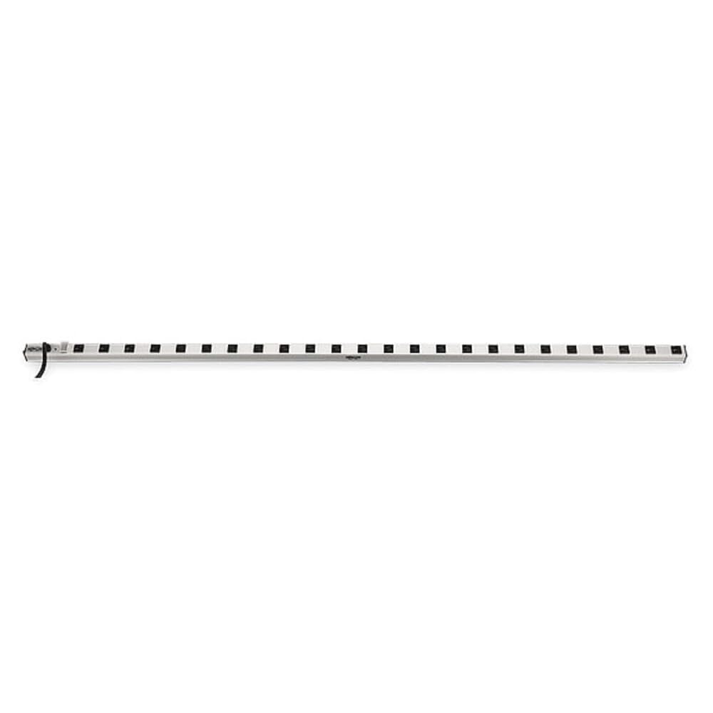 24 OUTLET POWER STRIP VERTICAL  15FT CORD METAL 120V 20A 5-20P 72IN