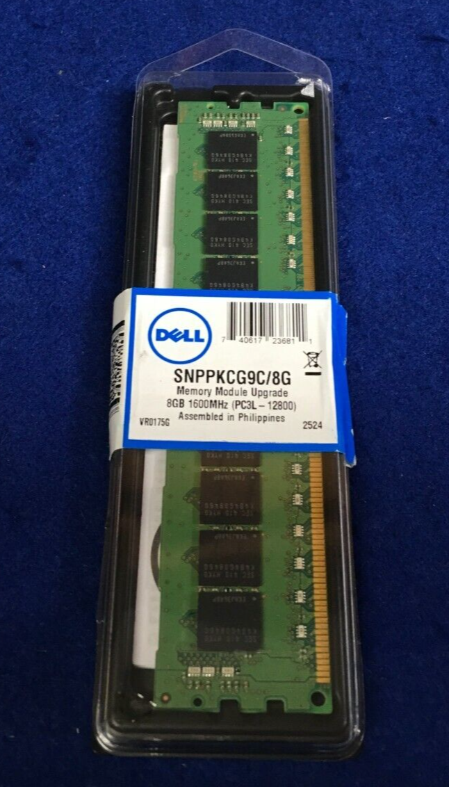 DELL 8GB DDR3-1600 RDIMM        PC3L-12800R