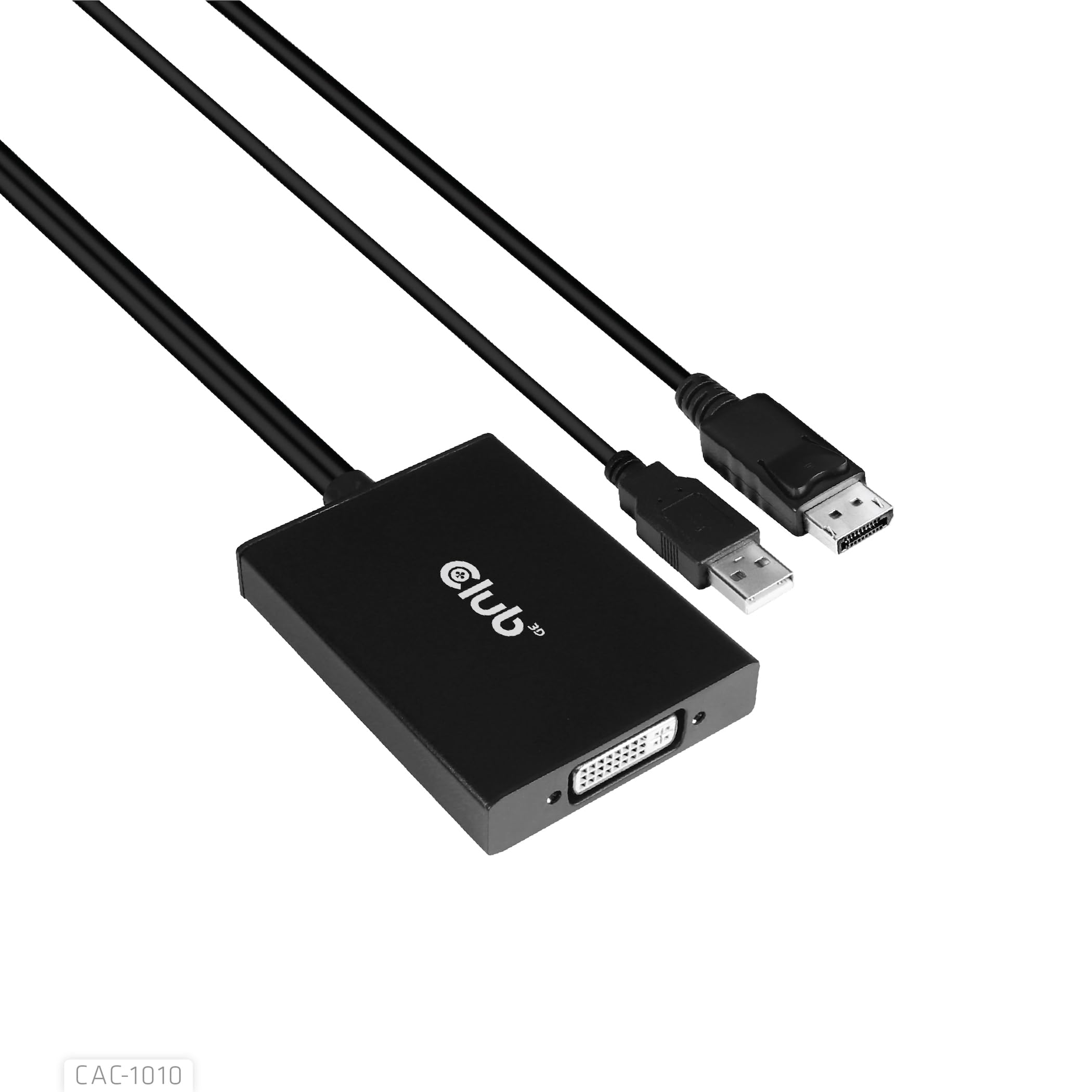 DISPLAYPORT 1.2 TO DVI-D ADAP   DP  DVI-D DUALLINK 2560 1600