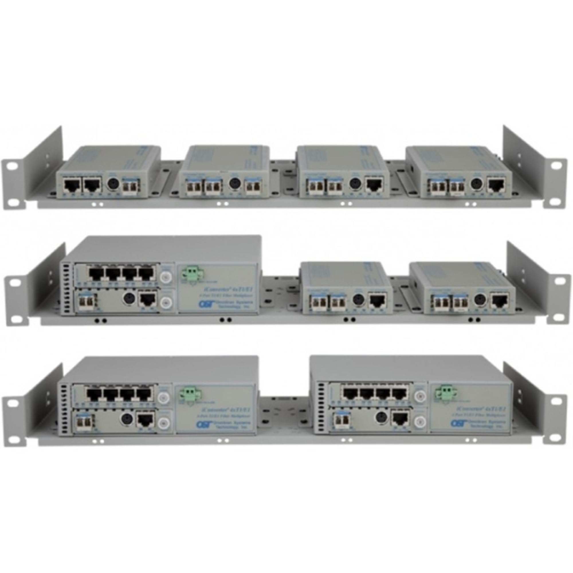 19 INCH RACK MOUNT SHELF FOR OM NITRON MEDIA CONVERTERS / SWITCHES