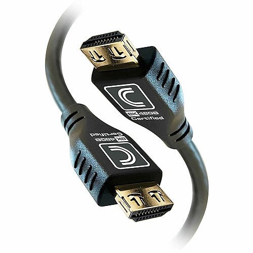 Comprehensive Connectivity Company MHD48G-6PROBLK 6FT MICROFLEX 48G 8K HDMI CABLE JET BLACK PROGRIP HDMI