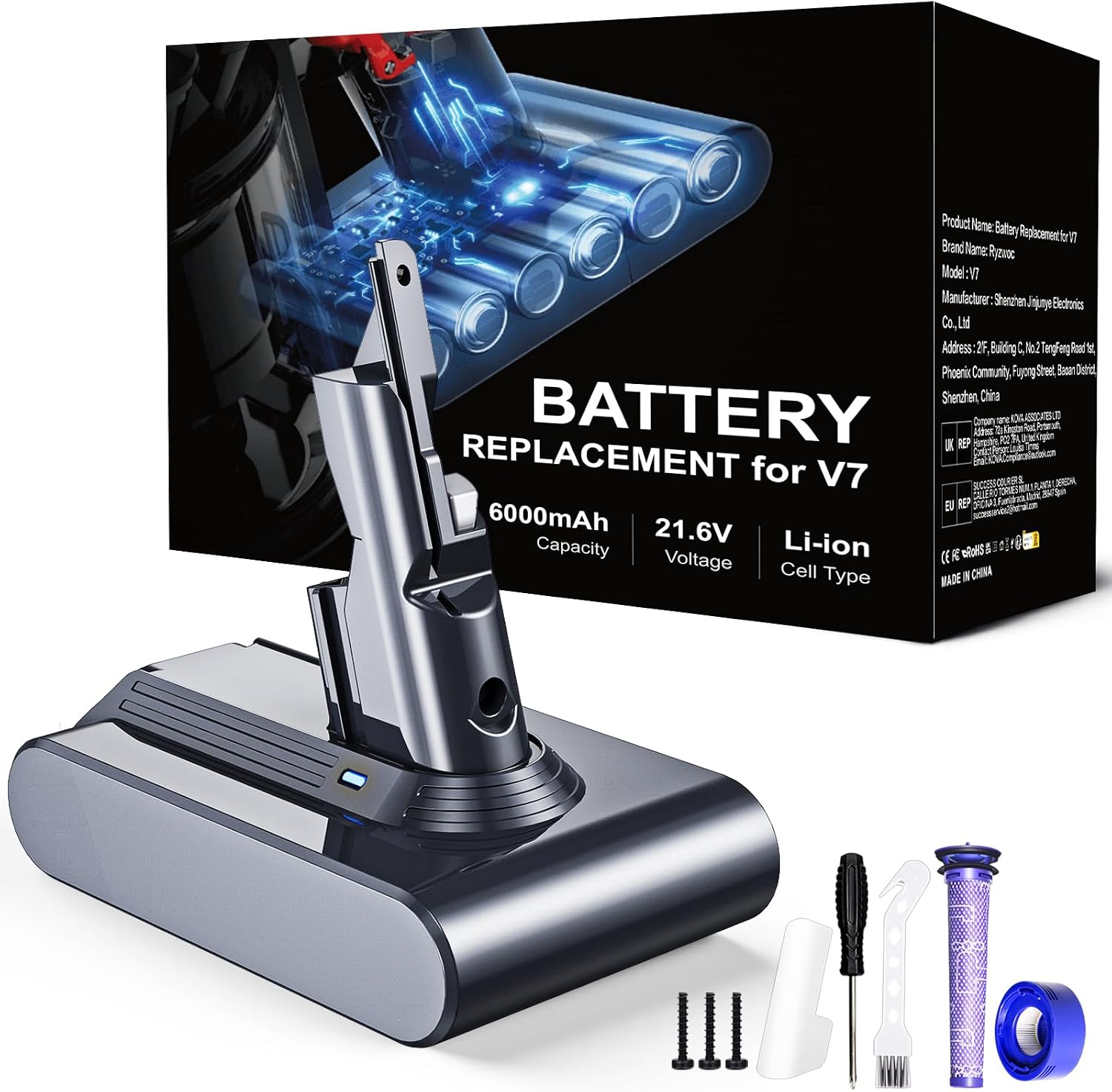 V7 - Batteries