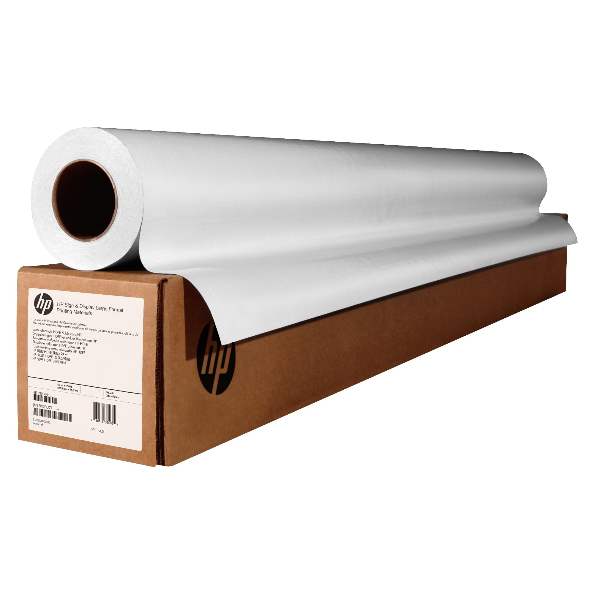 HP UNIVERSAL 24IN X 100FT PHOTO GLOSS