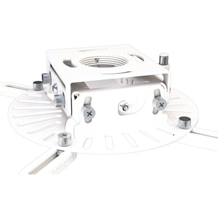 UNIVERSAL PROJECTOR MOUNT LOW   PROFILE WHITE