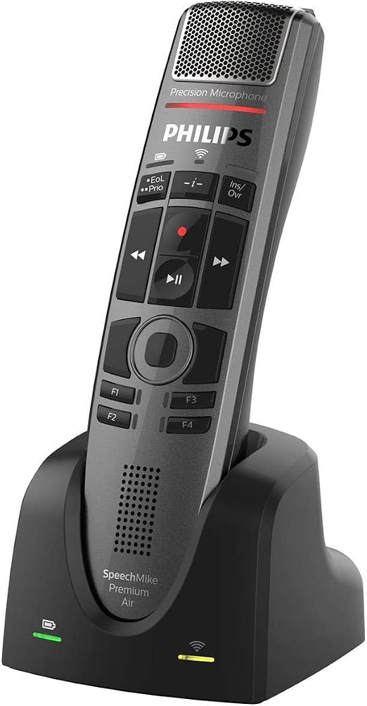 Philips Speech Processing