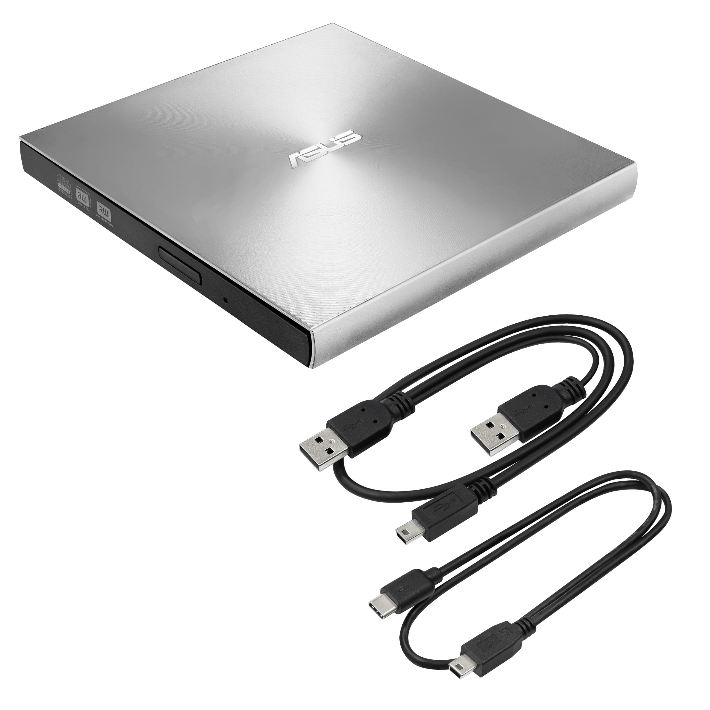 13MM EXTERNAL DVD WRITER/SIL    USB 2.0  TYPE-C FOR BOTH MAC/PC