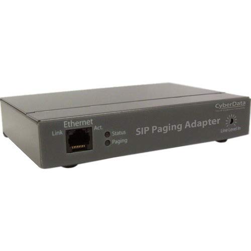 SIP PAGING ADAPTER VOIP         ENDPOINT I/F SIP  MULTICAST
