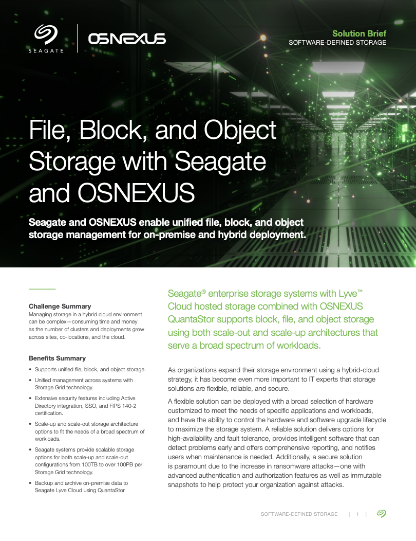 Osnexus