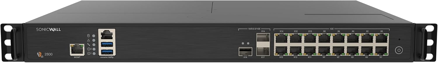 SONICWALL NSA 2800              APPLIANCE FOR NSA 2800