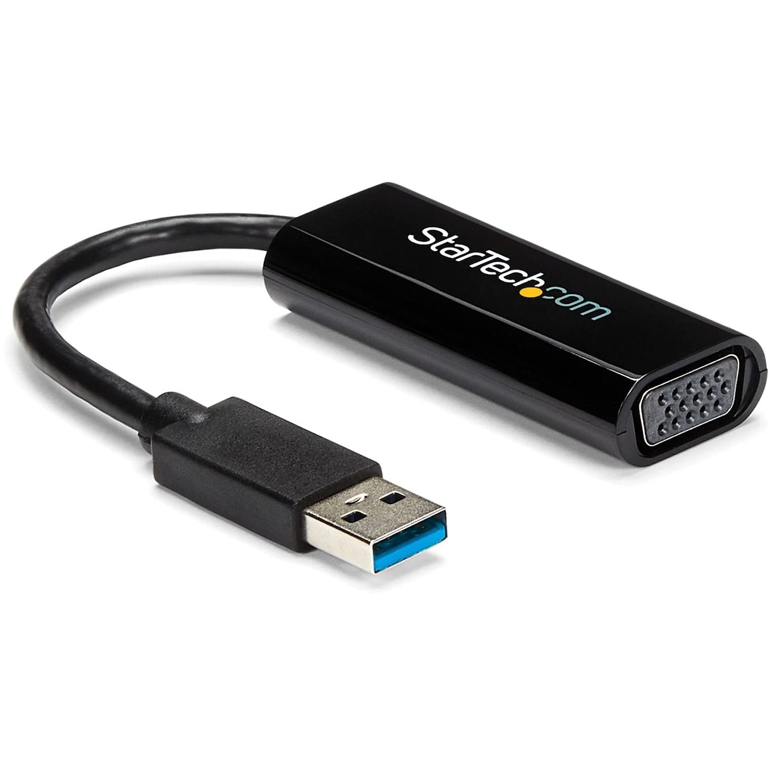2048X1152 QWXGA WINDOWS READY   USB 3.0 HIGH SPEED TO VGA CABLE M/F