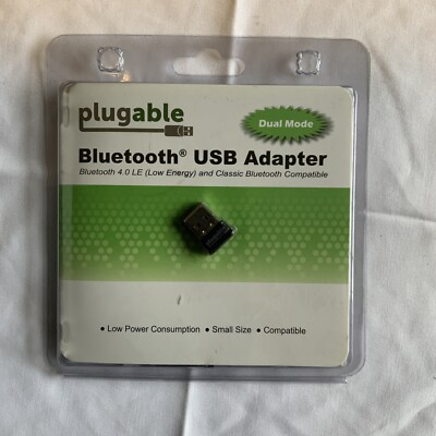 PLUGABLE USB-BT4LE USB          BLUETOOTH 4.0 MICRO ADAPTER