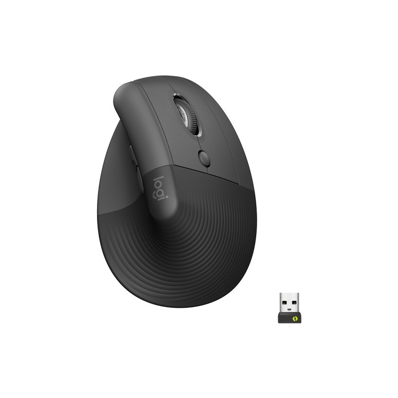 LIFT VERTICAL ERGONOMIC MOUSE   GRAPHITE