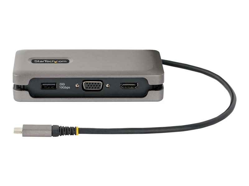 USB-C MULTIPORT ADAPTER HDMI    VGA TYPE-C LAPTOP DOCKING STATION