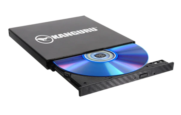 KANGURU SLIM BLU-RAY BURNER 6X  SLIM BLU-RAY BURNER USB 3.0