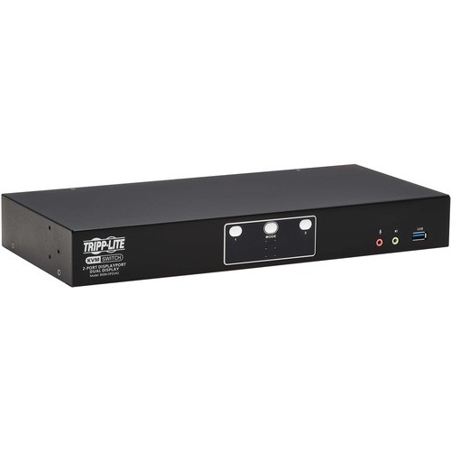 DISPLAYPORT KVM SWITCH 2-PORT   DUAL-DISPLAY 4K60HZ USB 3.2 GEN 1