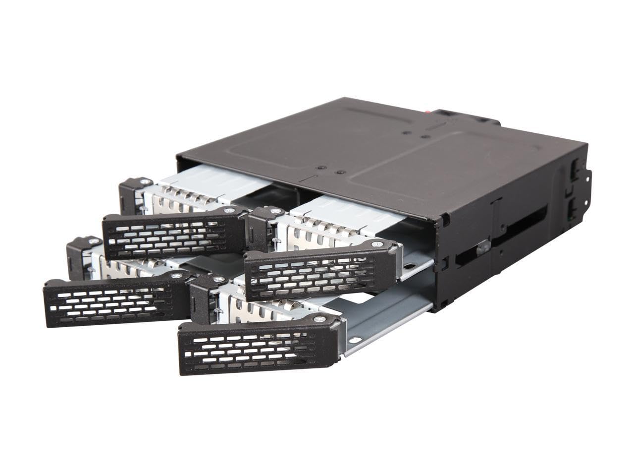 TOUGHARMOR MB607SP-B FULL METAL 4BAY 2.5 MOBILE RACK