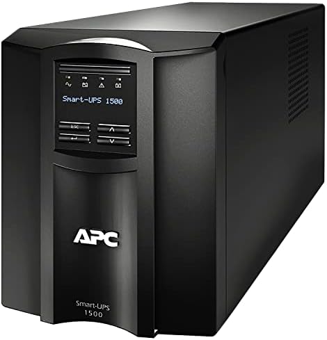 SMART-UPS 1500VA LCD 120V WITH  SMARTCONNECT PORT  NETWORK CARD