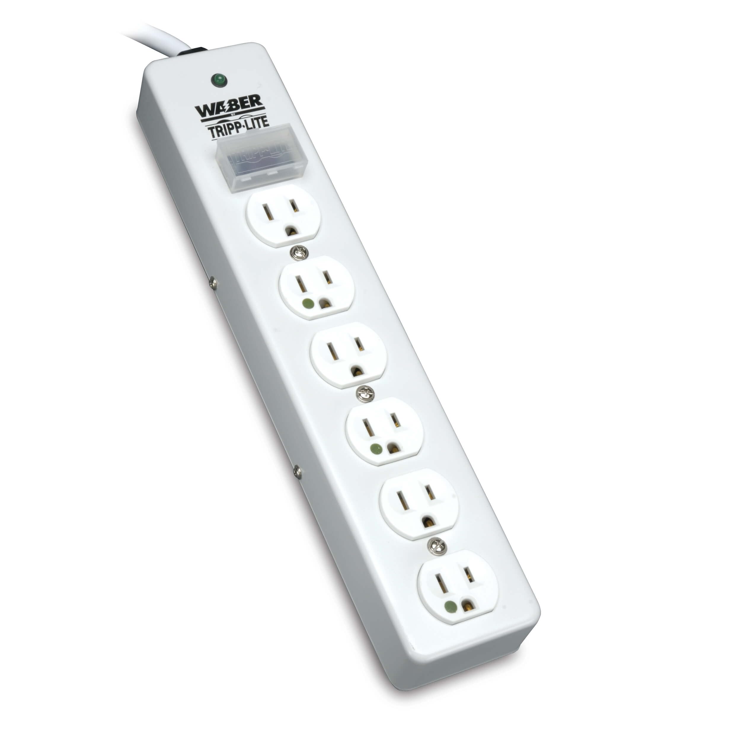 6 OUTLET UL1363 SURGE PROTECTOR SURGE STRIP NOT PATIENT CARE 10FT