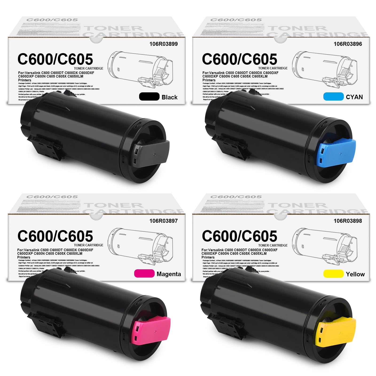 CONSUMABLE TYPE: TONER CARTRIDGE - OUTPUT COLOR: BLACK - PRINTER COMPATIBILITY: