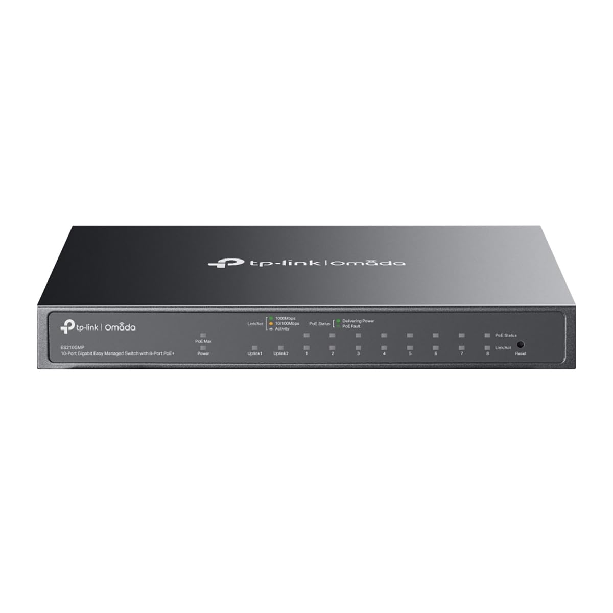 OMADA 10P GIG EASY MANAGED SWITCH