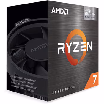 RYZEN 7 5700X WITHOUT           COOLER 8/16 65W AM4 36MB