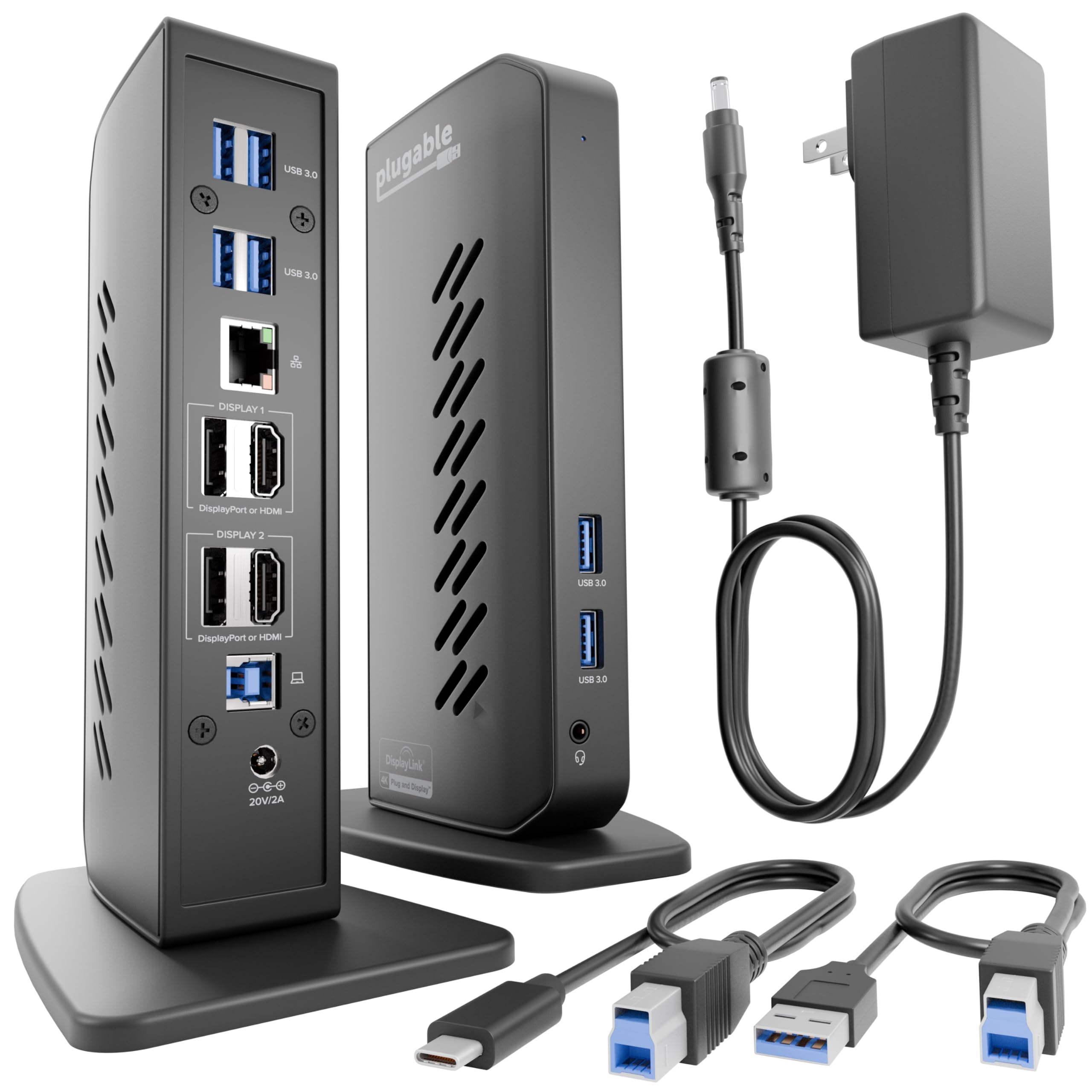PLUGABLE UD-6950Z USB 3.0 AND   USBC DUAL 4K DISPLAY DOCK