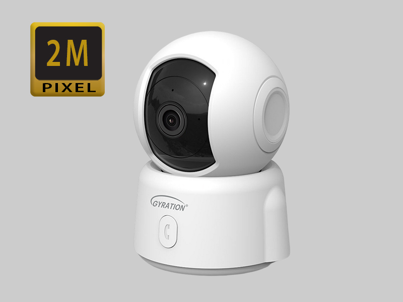 2MP SMART WIFI CAM PAN/TILT     H.264 CLOUD AI CALL BUTTON