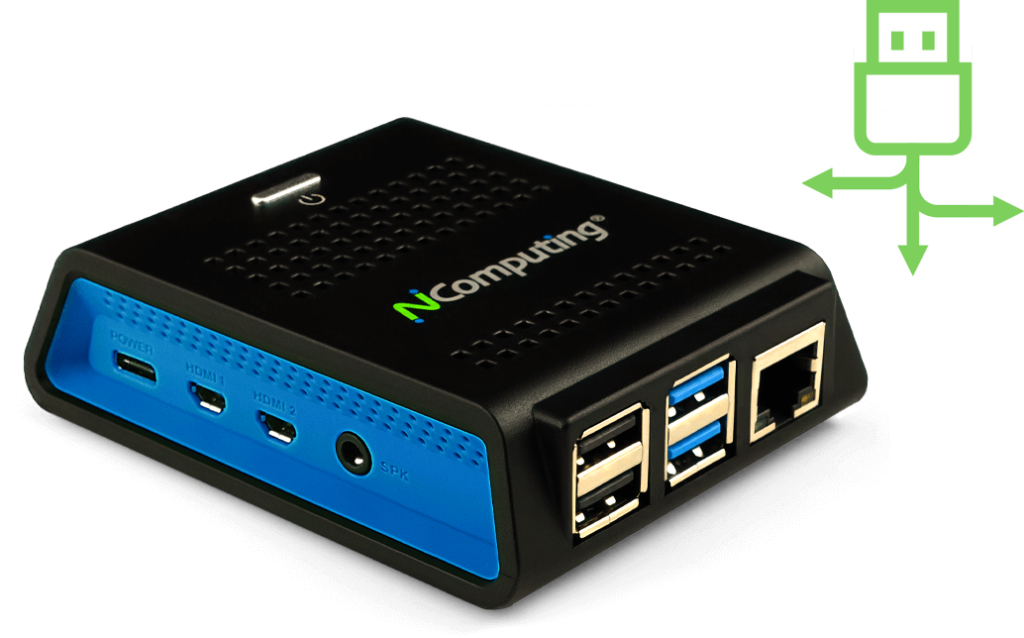 RDP THIN CLIENT PI4 1.5GHZ 2GB  16GB SD 2 MICROHDMI
