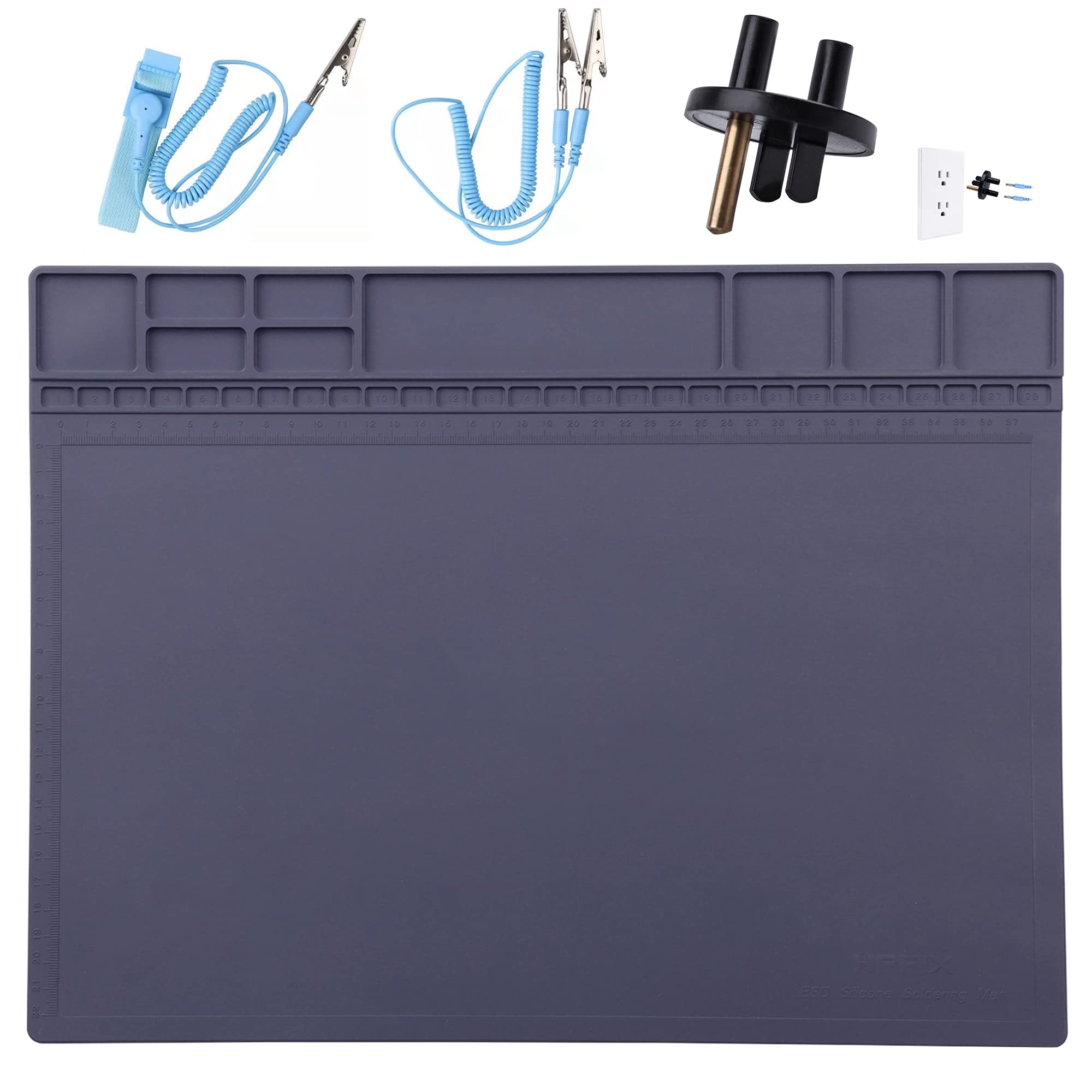 ANTI STATIC MAT ESD SAFE MAT    GROUNDING WIRE ANTI-STATIC MAT