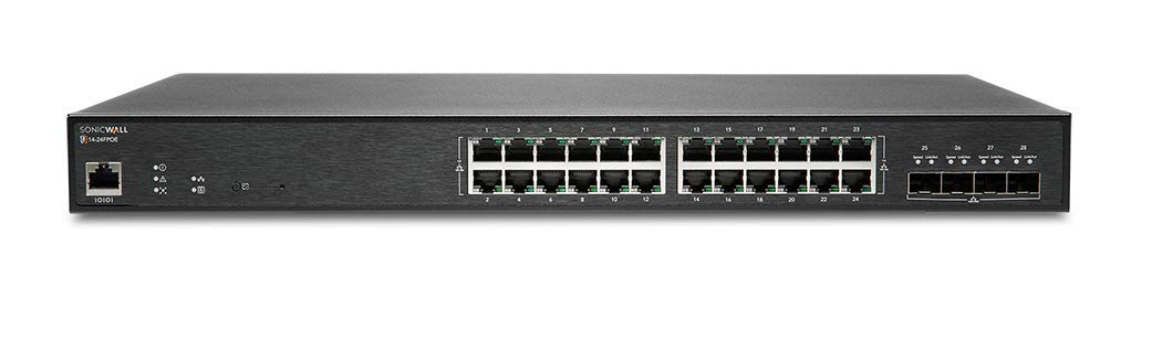 SWITCH SWS14-24FPOE WITH WRLS   NETWORK MNGMT ESSEN AND SUP 1YR