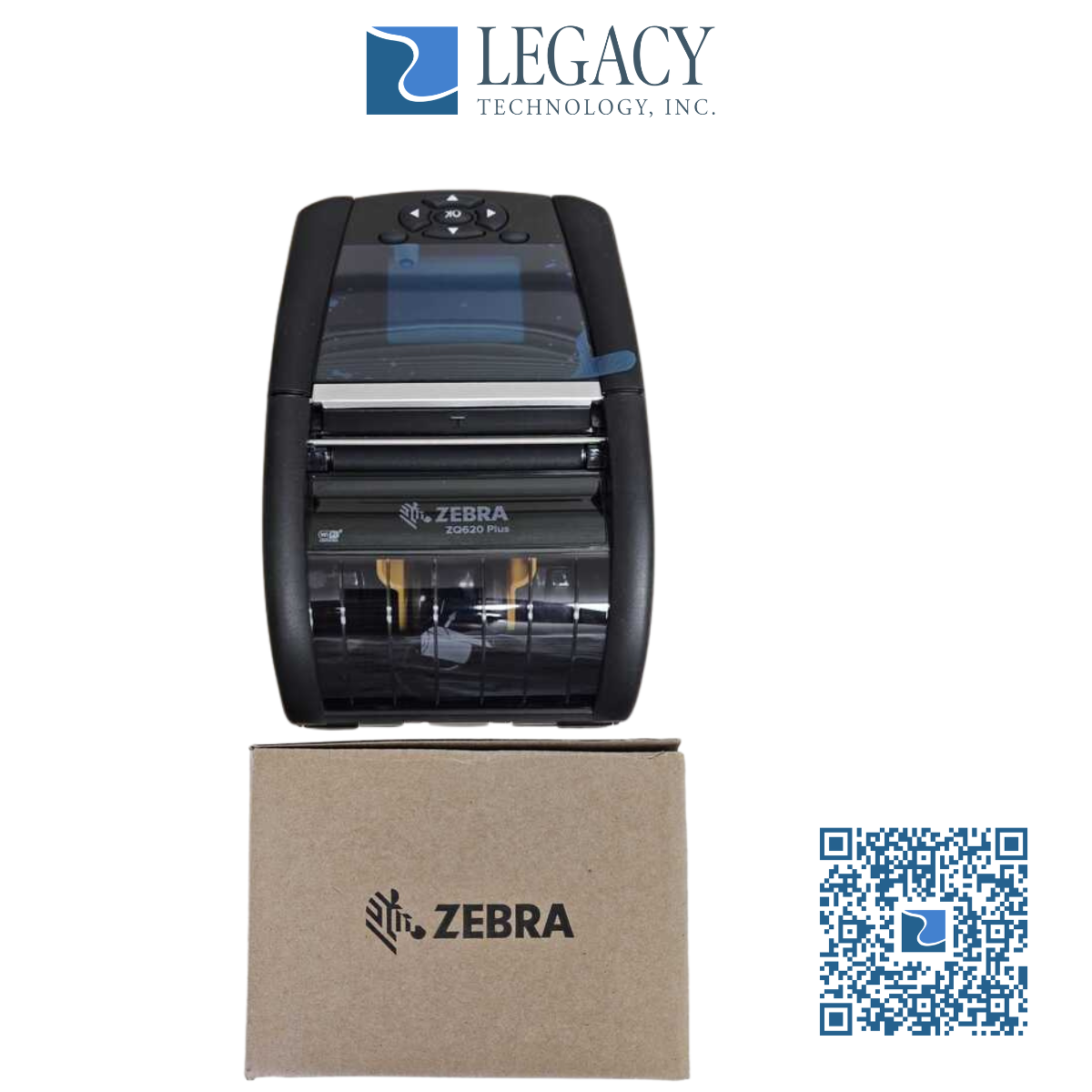 DT PRINTER ZQ620 PLUS 3 /72MM   ENG FONTS DUAL 802.11AC /BT4.X LINE