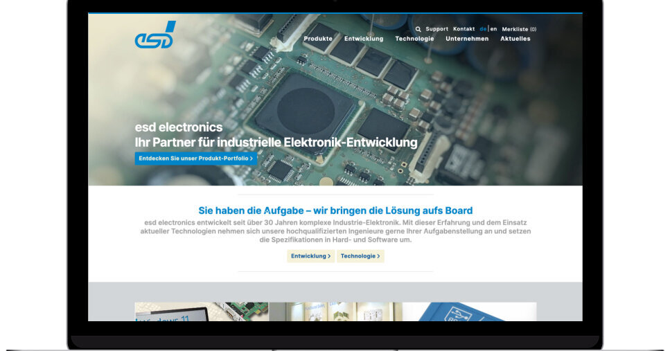 Relaunch Esd