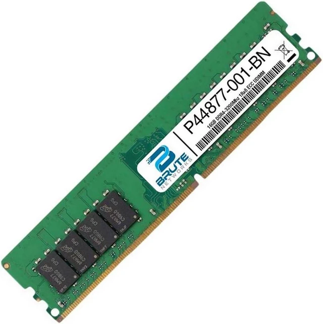 KIT HPE 16GB 1RX8 PC4-3200AA-E  STND KIT