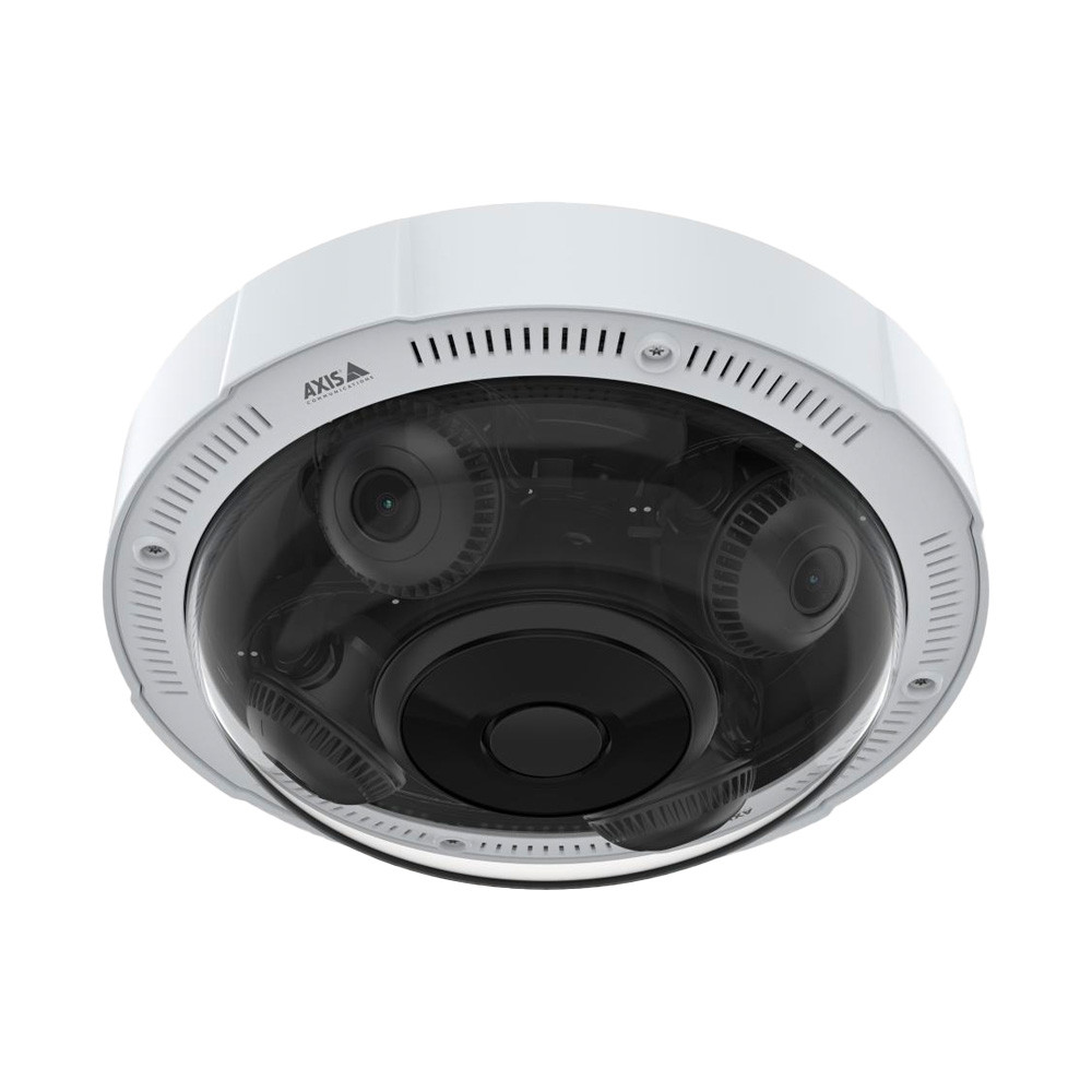 AXIS P3735-PLE PANORAMIC DOME   4 2MP MULTI OUTDOOR NETWORK CAM AI