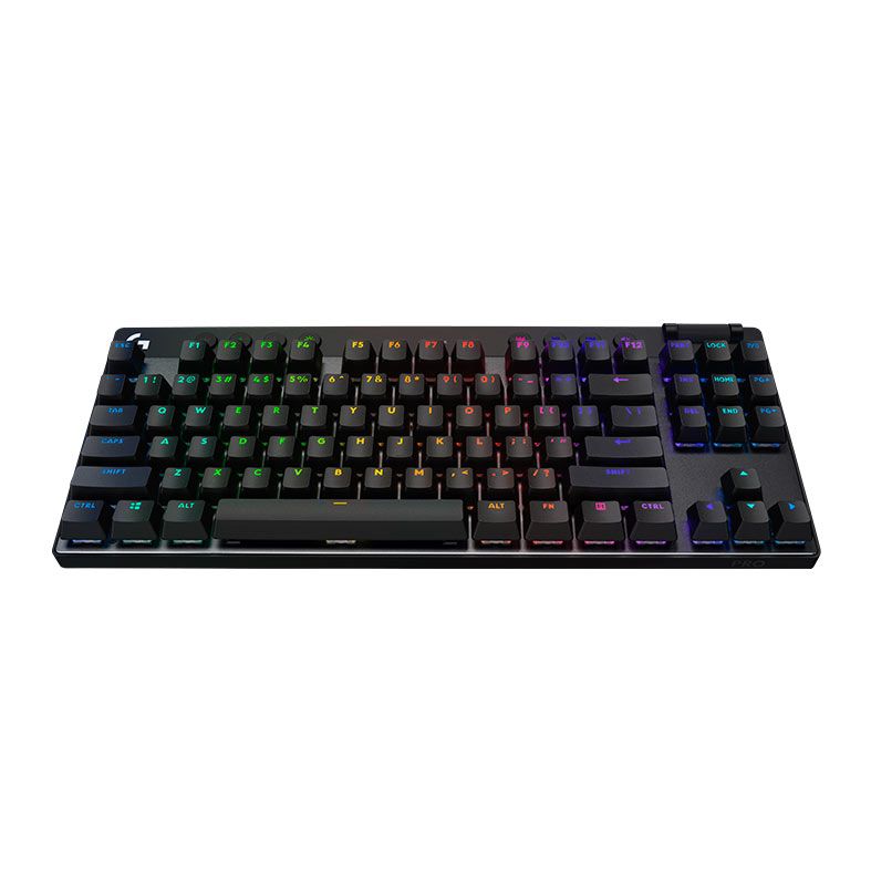 PRO X TKL LIGHTSPEED - TACTILE  BLACK GAMING KEYBOARD