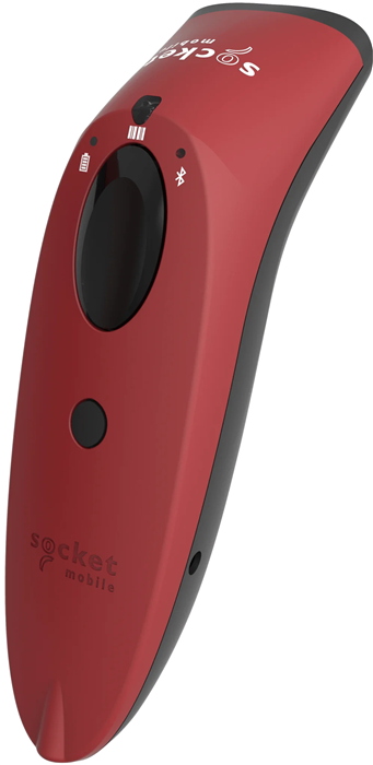 SOCKETSCAN S720 GENERAL PURPOSE BARCODE READER RED