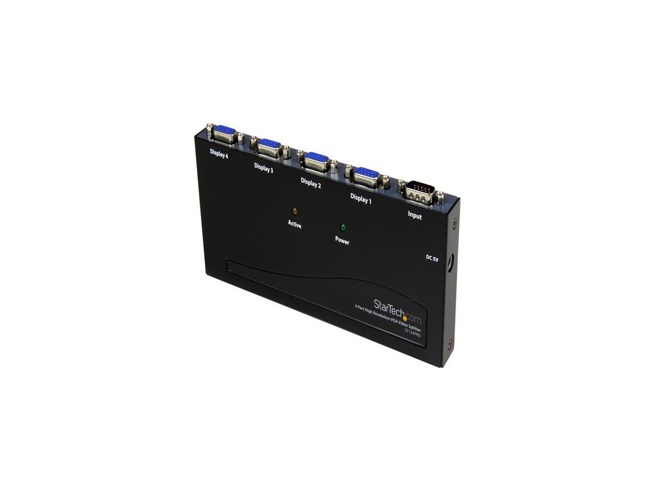 4PORT HIGH RES 300 MHZ SVGA     VGA VIDEO SPLITTER