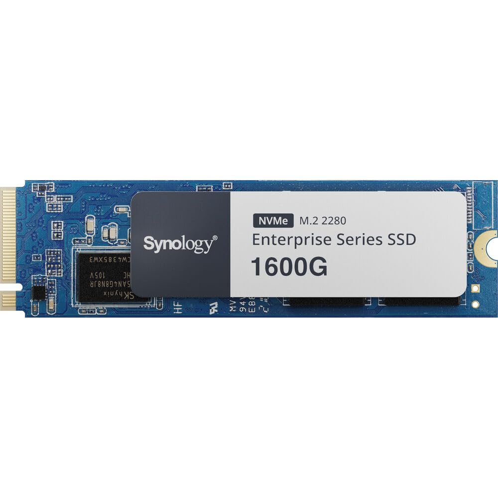 SYNOLOGY SNV5420-1600G - ENTERPRISE SERIES M.2 NVME SSD (2280) 1600GB